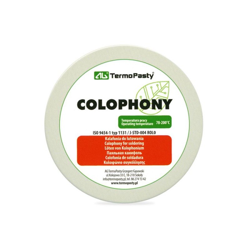 KALAFONI 20GR-AG THERMO